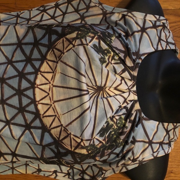 Sleeveless mid-length dress - Picture 3 of 7